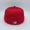 Philadelphia Phillies Authentic Collection 59FIFTY New Era Red & Blue Hat