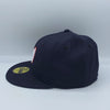 Washington Nationals Authentic Collection 59FIFTY New Era Navy Hat