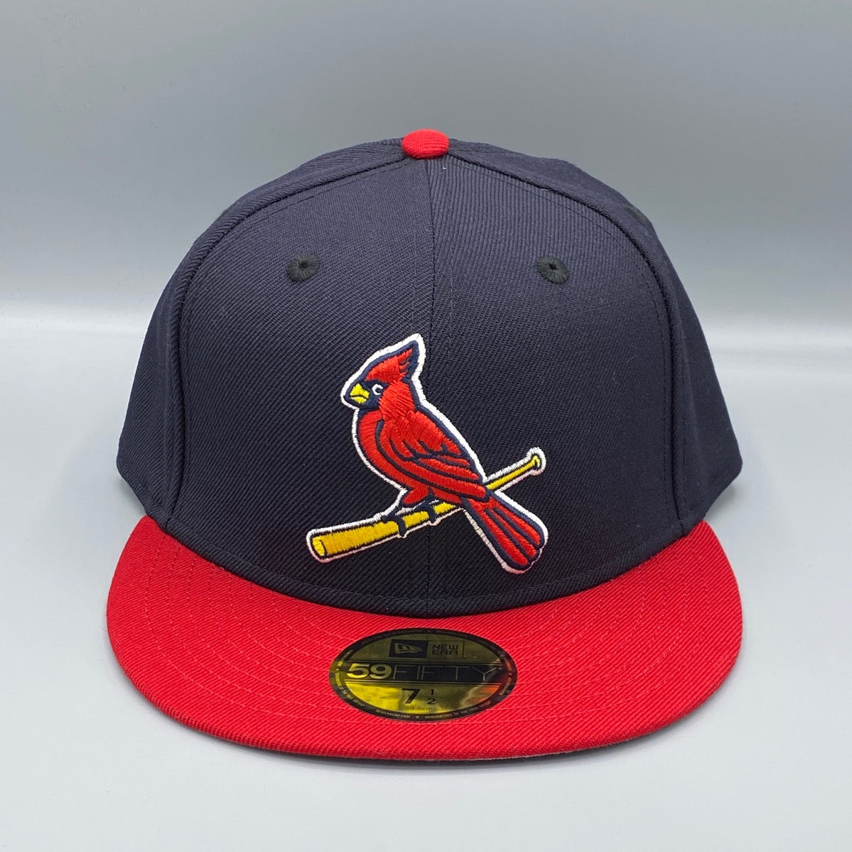 St. Louis Cardinals Authentic Collection 59FIFTY New Era Navy Blue