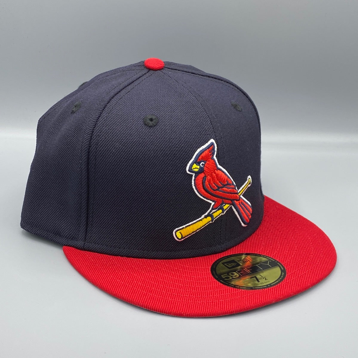 St. Louis Cardinals Authentic Collection 59FIFTY New Era Navy Hat – USA CAP  KING