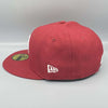 New York Yankees World Series 1996 59FIFTY New Era Red Cardinal Hat Gray Bottom - USA CAP KING