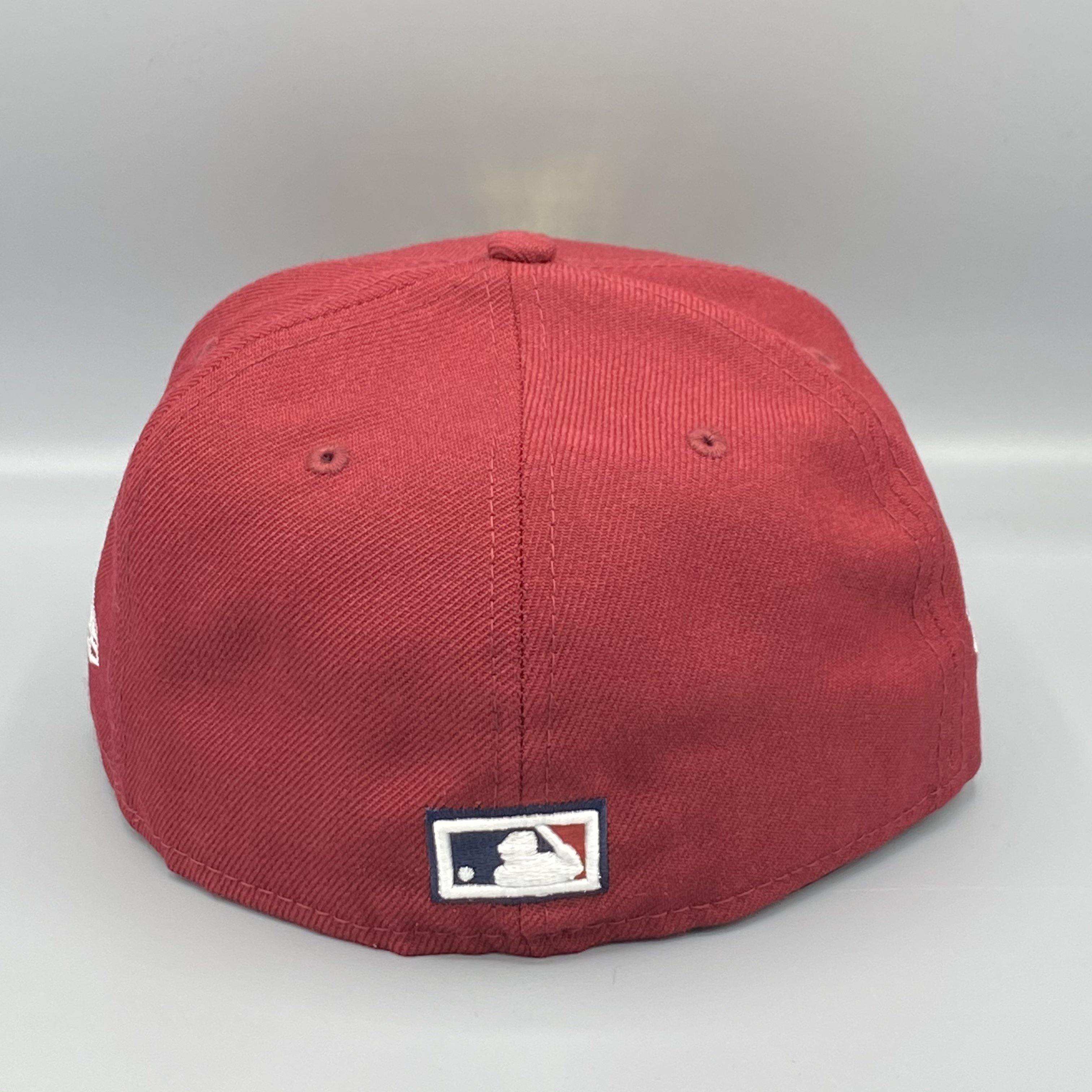 Exclusive New Era 59Fifty New York Yankees 1996 World Series Hat - Red –  demo-hatclub