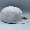 New York Yankees Basic 59FIFTY New Era Gray Hat