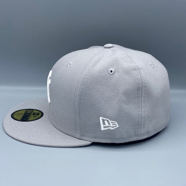 New York Yankees Basic 59FIFTY New Era Gray Hat