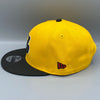 Montreal Expos 35th Anniversary 9FIFTY New Era Yellow & Black Snapback Hat
