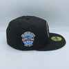 Brooklyn Nets Est. 2012 59FIFTY New Era Black Fitted Hat