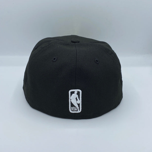 Brooklyn Nets Est. 2012 59FIFTY New Era Black Fitted Hat