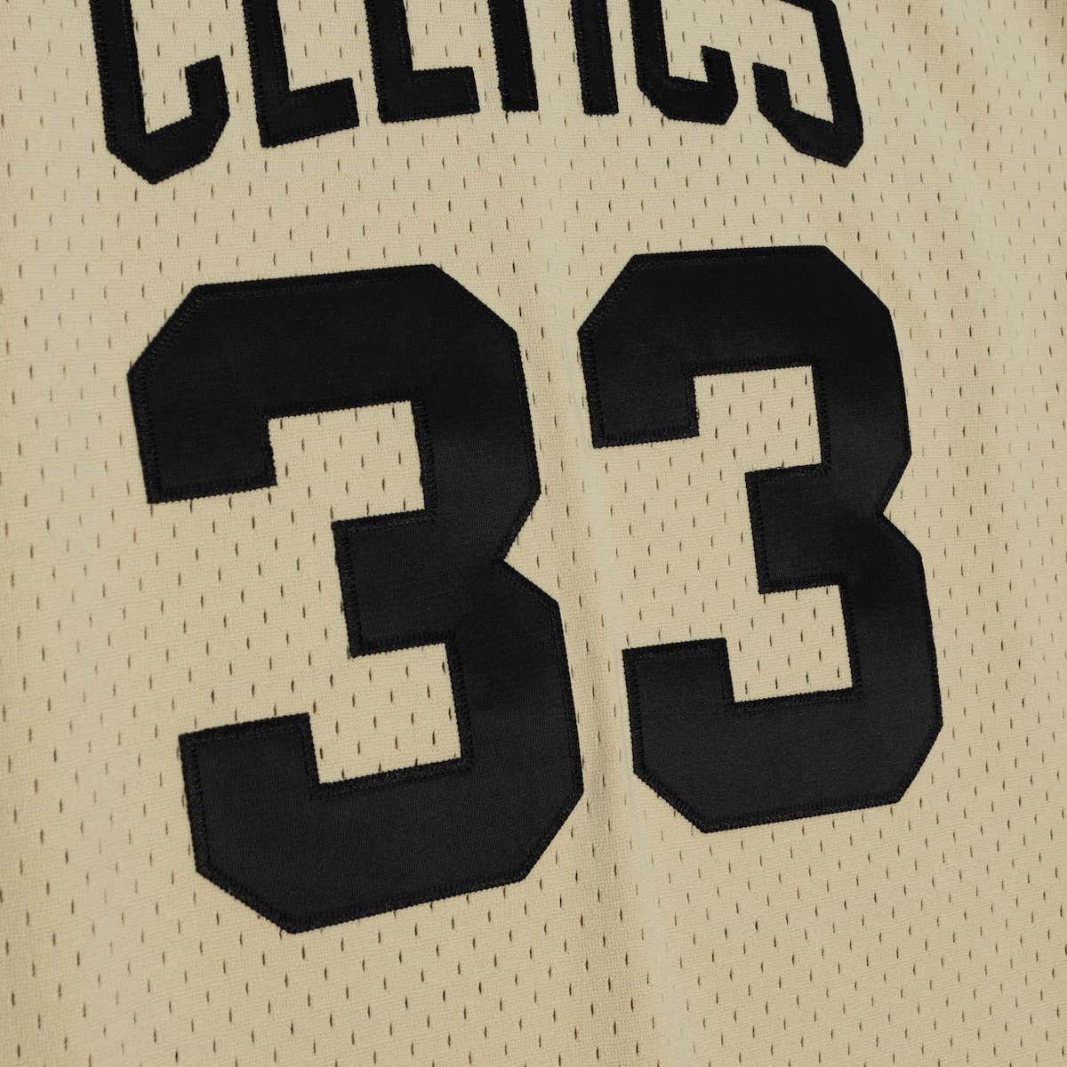 Larry Bird Boston Celtics 1985-86 Black Gold Swingman Jersey – Fan Cave