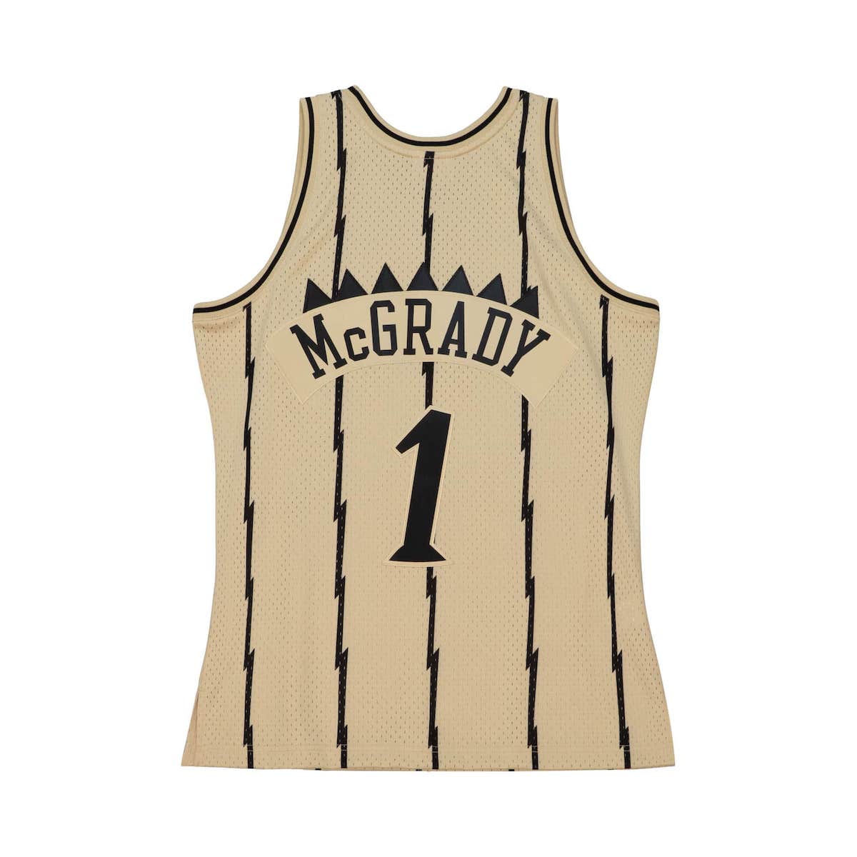  Mitchell & Ness NBA Toronto Raptors Tracy McGrady Swingman Jersey Camo 1998-99, M