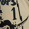 Khaki Black Swingman Tracy Mcgrady Toronto Raptors 1998-99 Jersey