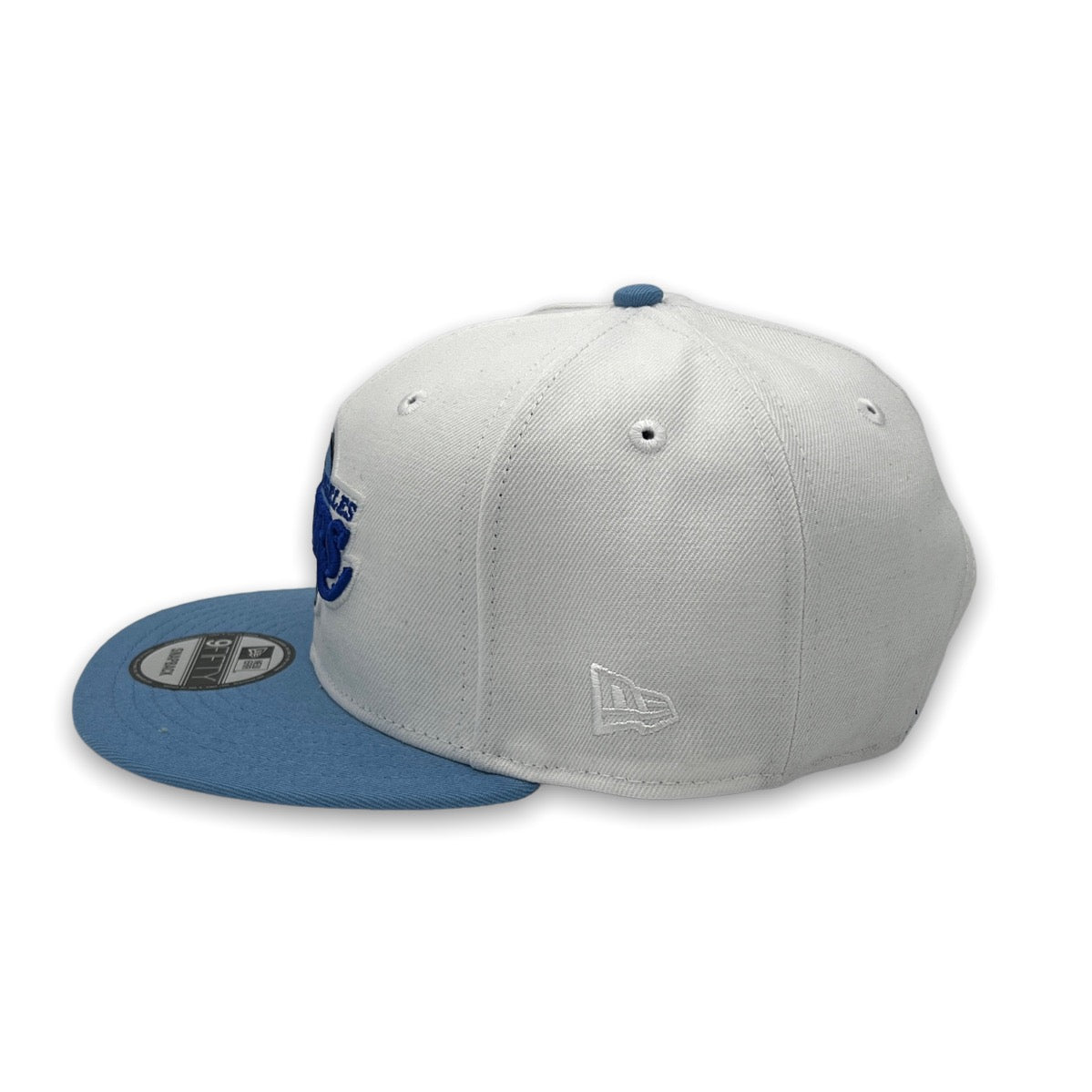 New Era 9FORTY La Dodgers World Series Patch Light Blue Hat -Size Uni