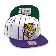 LSU Tigers Mitchell & Ness NCAA SnapBack Hat