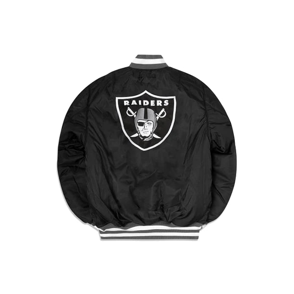 raiders reversible jacket