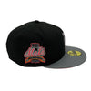 Infrared Slay Coll. Mets New Era 59FIFTY Hat Lava Red Bottom
