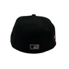 Infrared Slay Coll. Mets New Era 59FIFTY Hat Lava Red Bottom
