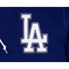 Los Angeles Dodgers Letterman New Era Blue Hoodie
