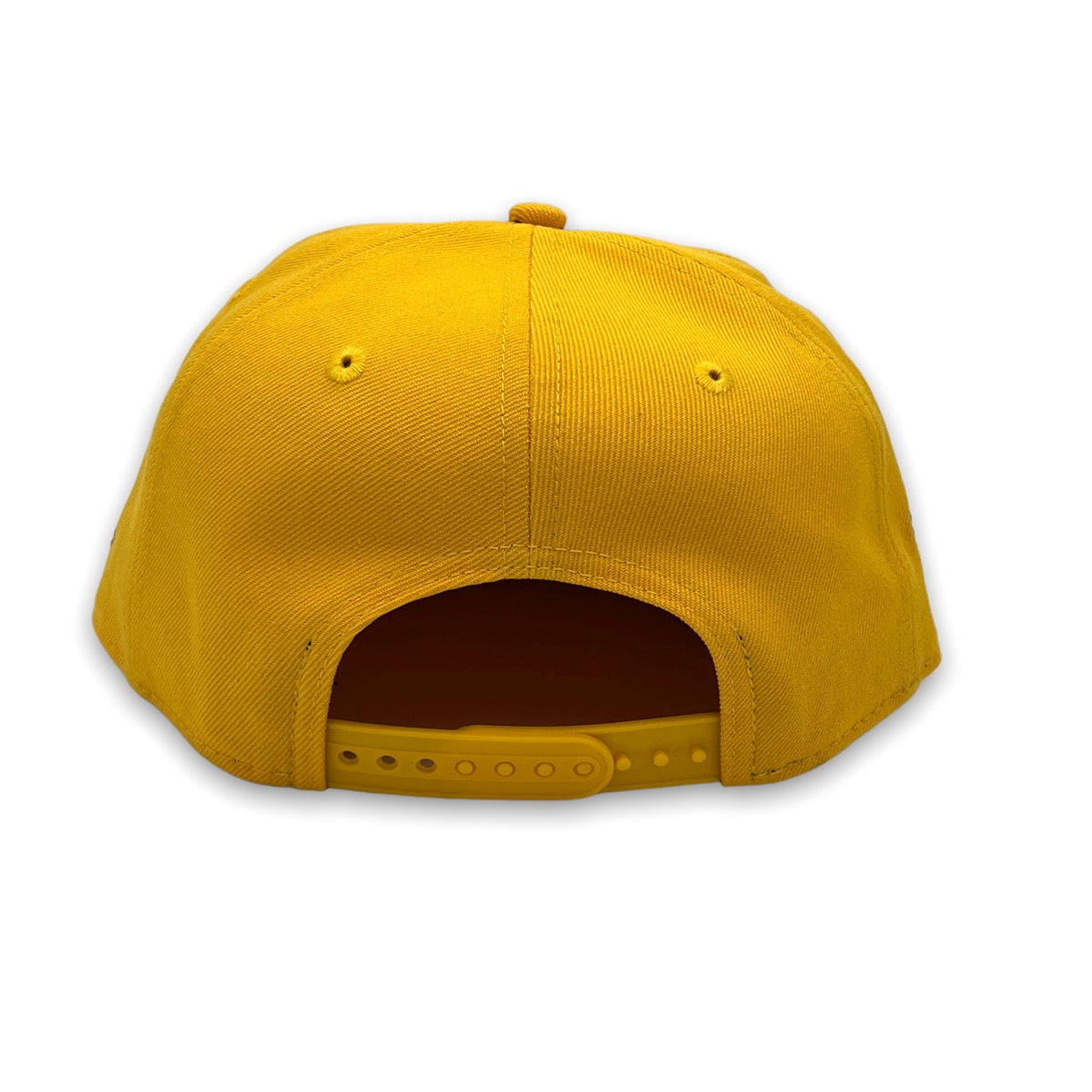 Los Angeles Lakers 17X Champs 9FIFTY New Era Snapback Yellow Hat