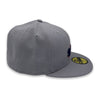 Los angeles Dodgers 1958 New Era 59FIFTY Gray Hat