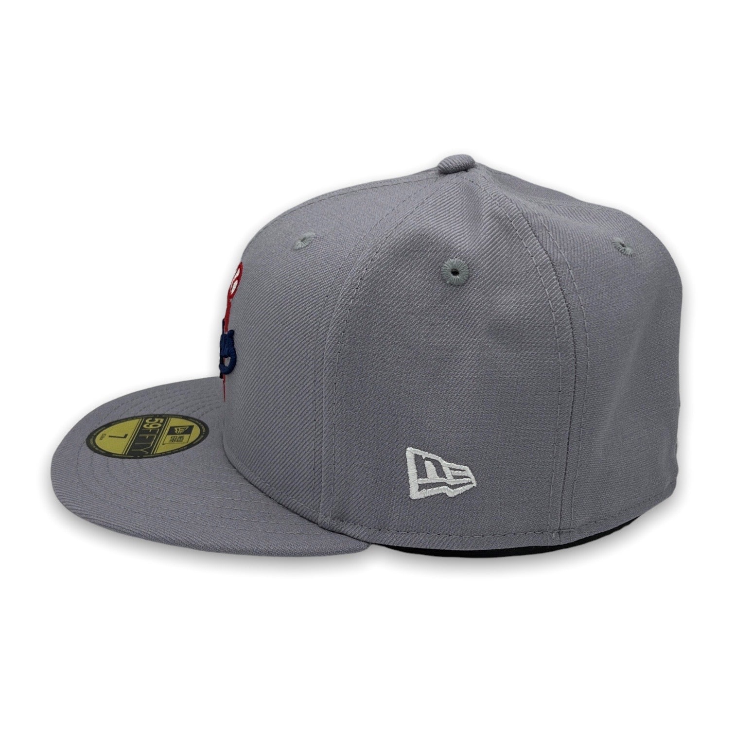 Los Angeles Dodgers 1958 New Era 59Fifty Fitted Hat (Blue Gray