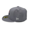 Los angeles Dodgers 1958 New Era 59FIFTY Gray Hat