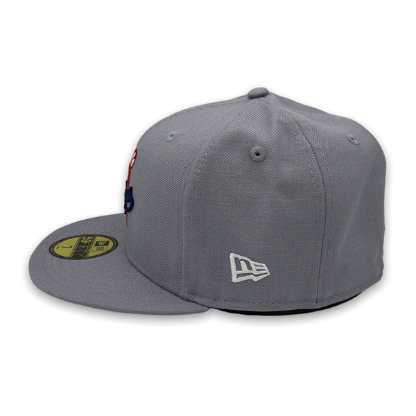 Los angeles Dodgers 1958 New Era 59FIFTY Gray Hat