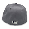 Los angeles Dodgers 1958 New Era 59FIFTY Gray Hat