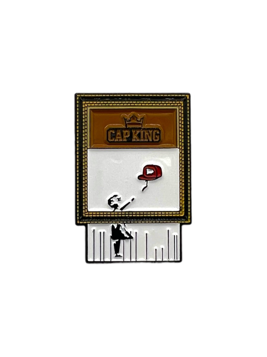 Love is in the Brim Pin from USA Cap King™