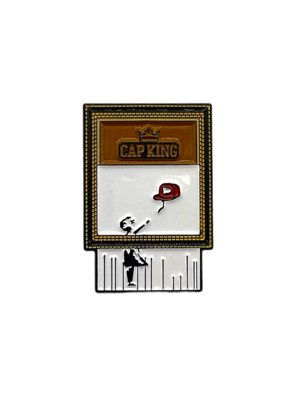 Love is in the Brim Pin from USA Cap King™