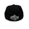 Mariners 2001 All Star Game New Era 59FIFTY Black Hat Aqua UV
