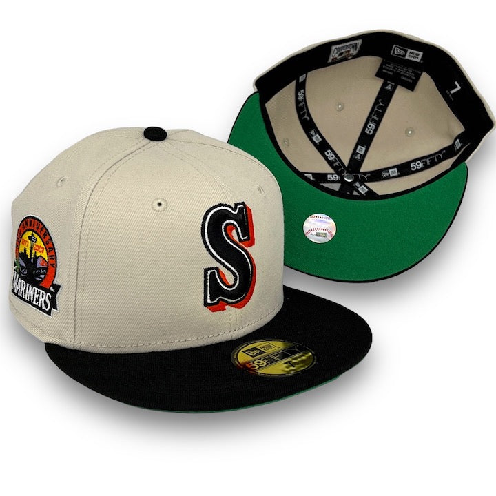 Seattle Mariners Botanical 5950 Fitted Hat Mariners / 7 7/8