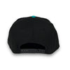 Marlins 03 WS 9FIFTY New Era Black & Teal Snapback Hat