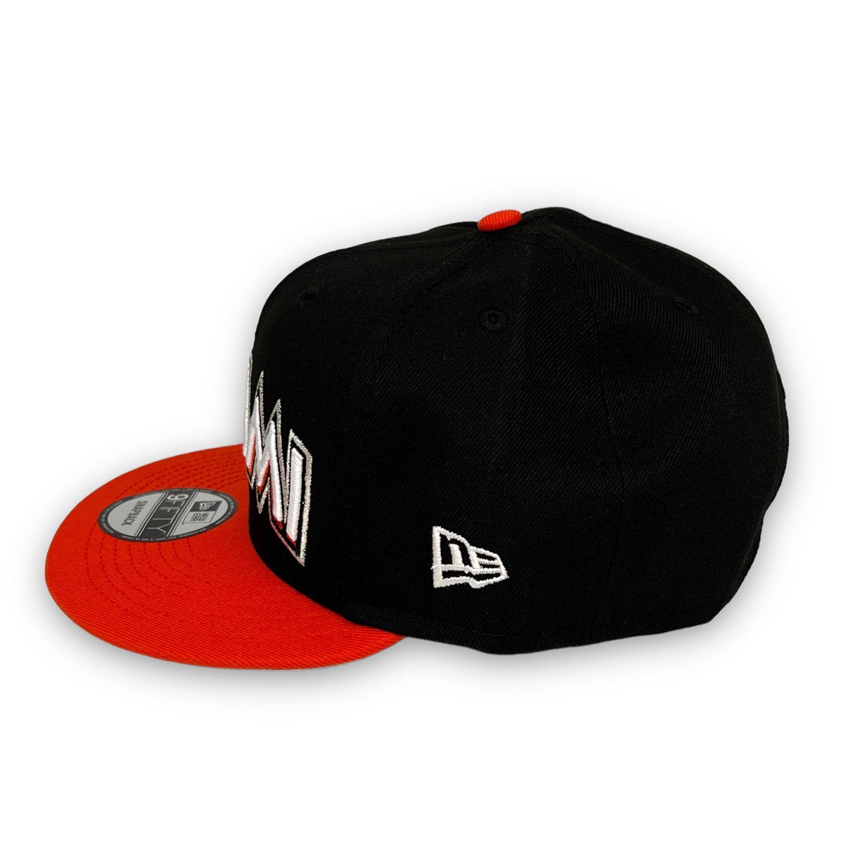 New Era BLANK SNAPBACK Red Adjustable Hat