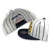 Marquette Golden Eagles NCAA Mitchell&Ness White & Navy Snapback Hat