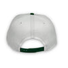 Mets 40th Anniversary 9FIFTY New Era White & Green Snapback Hat Orange Bottom