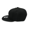 Mets Basic 9FIFTY New Era Snapback Black on Black Hat