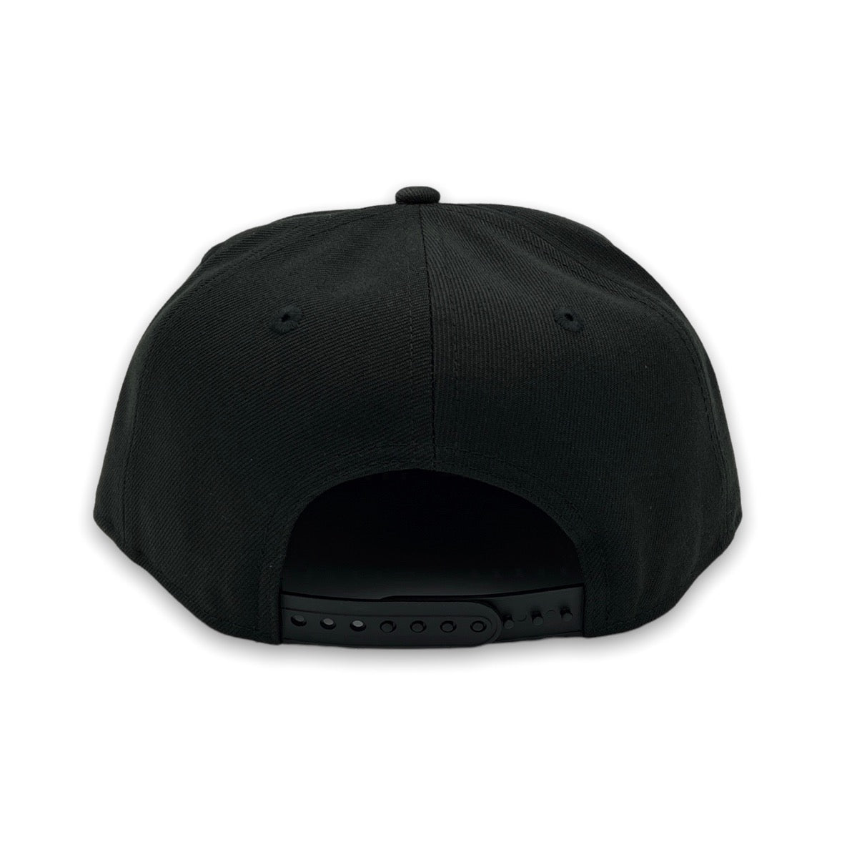 Mets Basic 9FIFTY New Era Snapback Black on Black Hat