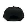 Mets Basic 9FIFTY New Era Snapback Black on Black Hat