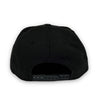 Mets Shea Stadium 9FIFTY New Era Black Snapback Hat Grey Bottom