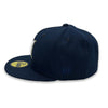 Milwaukee Brewers '02 ASG New Era 59FIFTY Light Navy Blue Hat