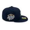 Milwaukee Brewers '02 ASG New Era 59FIFTY Light Navy Blue Hat