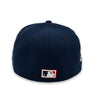 Milwaukee Brewers '02 ASG New Era 59FIFTY Light Navy Blue Hat