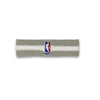 NBA Retro Headband Gray & White Stripe