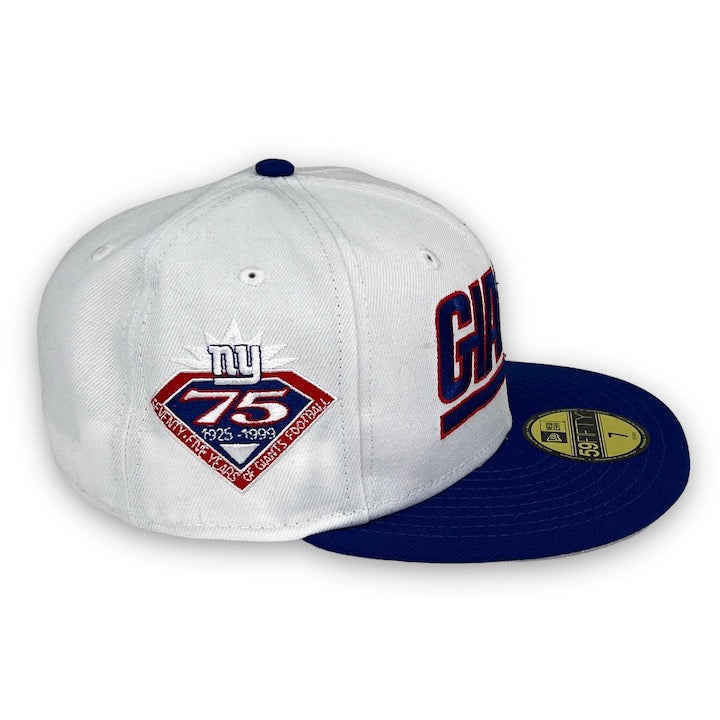 New Era / Men's New York Giants Distinct Grey Adjustable Bucket Hat