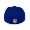 NY Giants 80th Season 59FIFTY New Era Blue Fitted Hat Grey Bottom