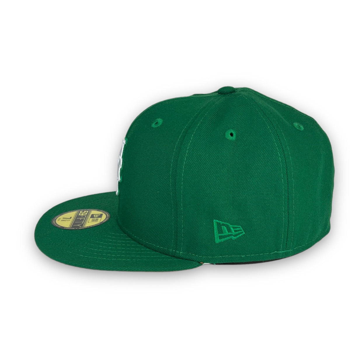 New York Mets Stone/Brown with Green UV 40th Anniversary Sidepatch 5950 Hat  – Fan Treasures