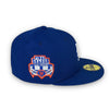 NY Mets Final Season New Era 59FIFTY Royal Blue Hat Grey bottom
