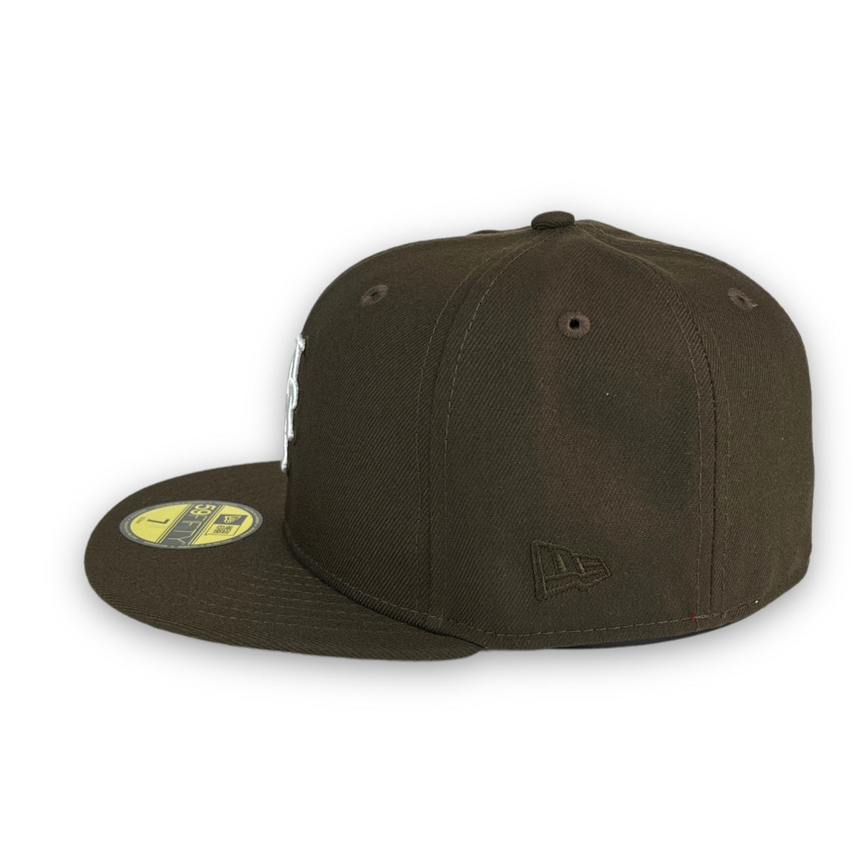 NY Mets '00 Subway Series New Era 59FIFTY Walnut Hat Grey bottom