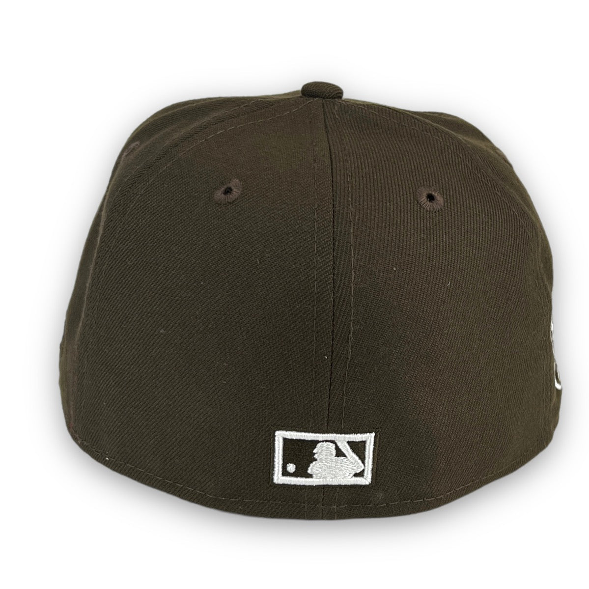 NY Mets '00 Subway Series New Era 59FIFTY Walnut Hat Grey bottom