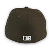 NY Mets '00 Subway Series New Era 59FIFTY Walnut Hat Grey bottom