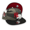 NY Yankees 100th Anniversary 9FIFTY New Era Urban Camo Snapback Hat